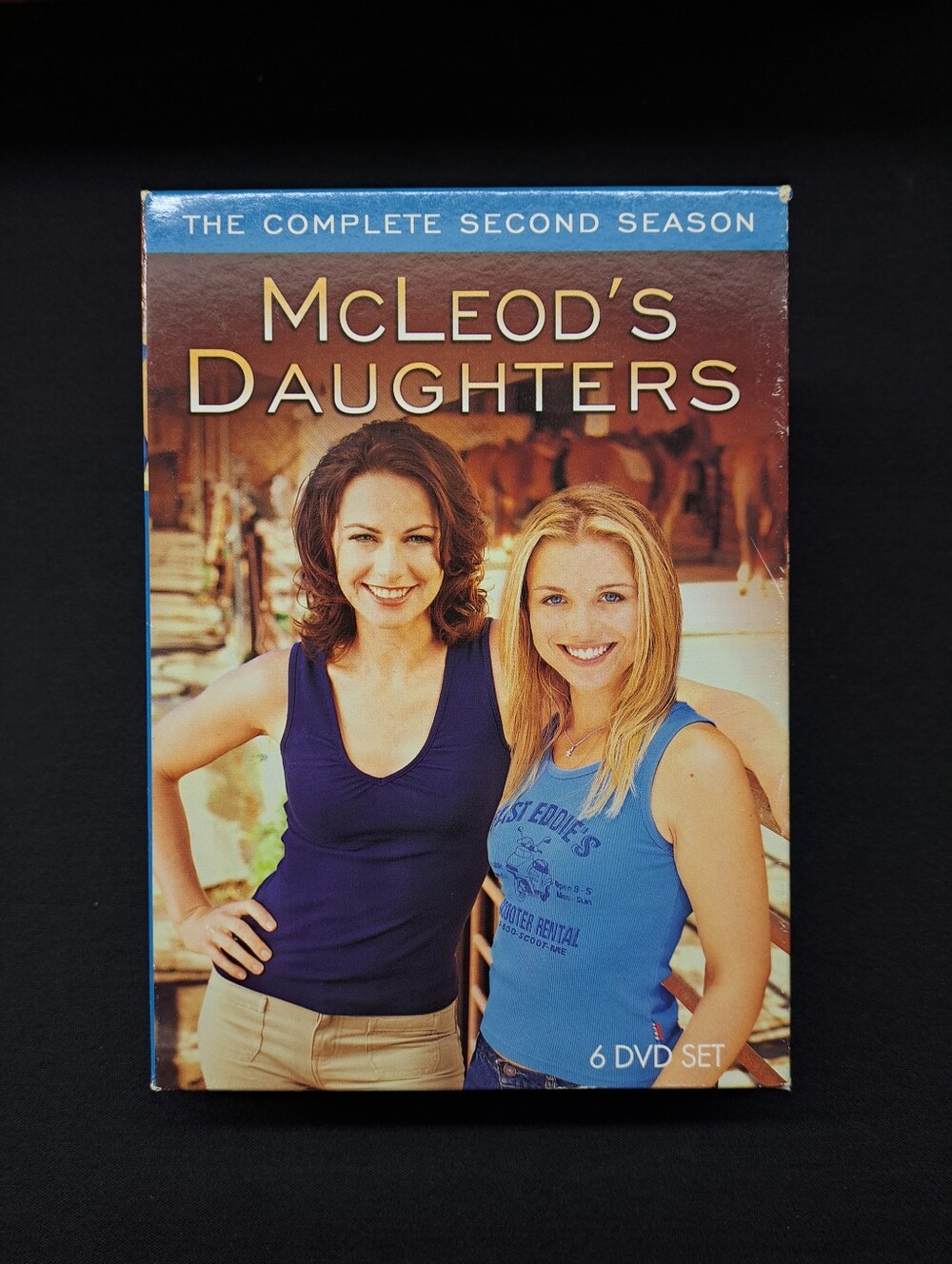Season 2 McLeod's Daughters DVDs